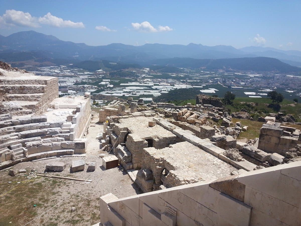 Rhodiapolis Ancient City cover image