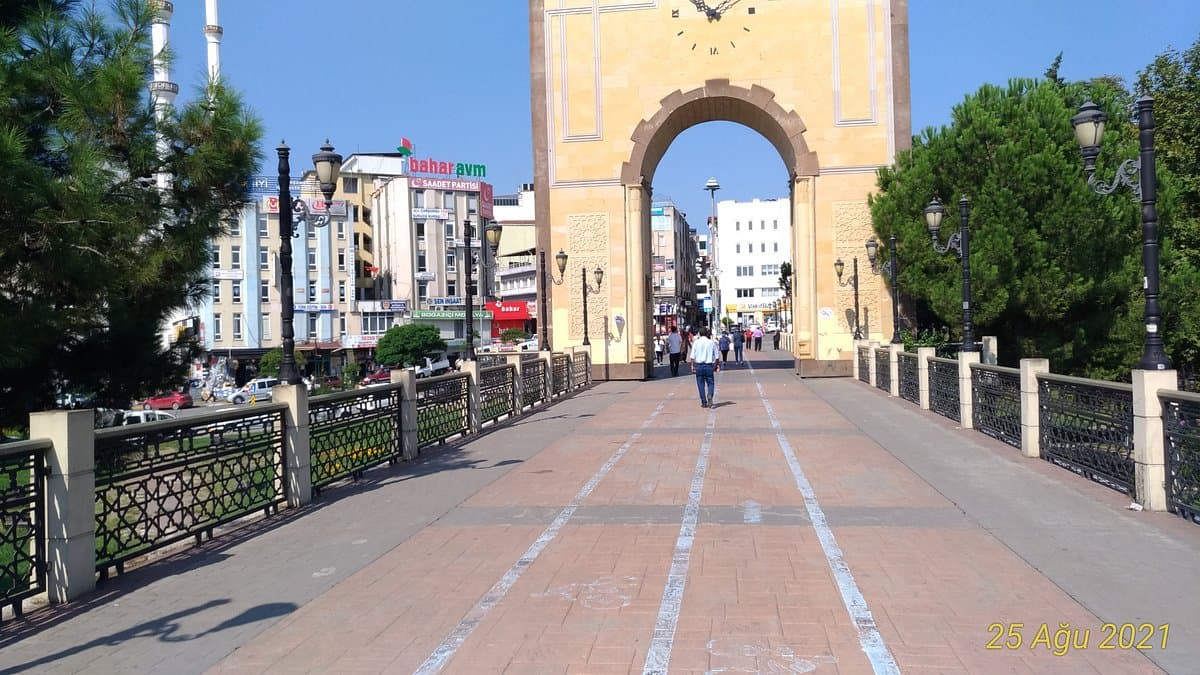 Historical Bridge in Çarşamba cover image