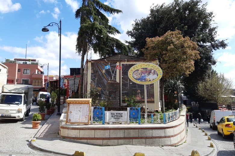 Isa Yusuf Alptekin Park