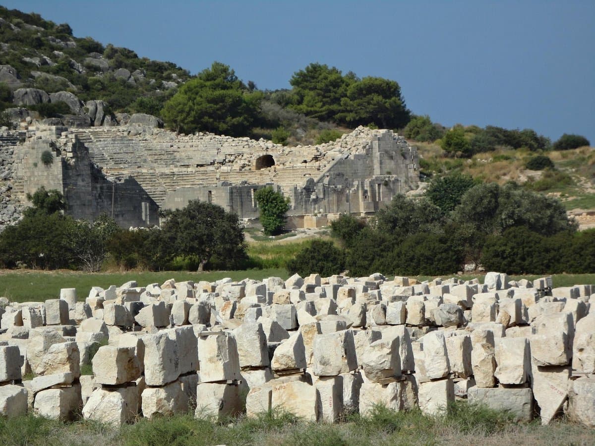 Patara Necropolis cover image